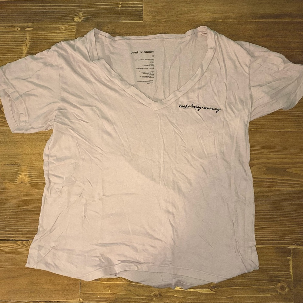 Boutique V-neck T-shirt